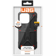 чехол Urban Armor Gear для iPhone 15 Pro, Monarch, Kevlar чёрный
