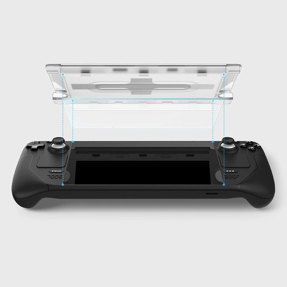 SPIGEN Загартоване скло для Steam Deck, Glas.TR EZ Fit