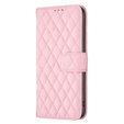 Откидной чехол для Oppo Reno 11F 5G, Wallet, BINFEN COLOR, розовый