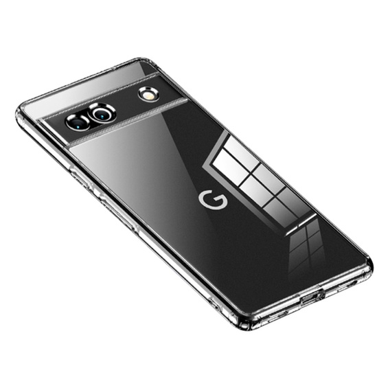 Чoхол до Google Pixel 7a, Fusion Hybrid, прозорий