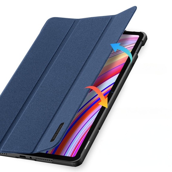 Чехол для Xiaomi Redmi Pad Pro / Xiaomi Poco Pad, Dux Ducis Domo, синий