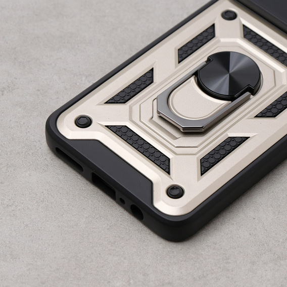 Чохол NOX Camera Slide Motorola Moto G84 5G, CamShield Slide, золото