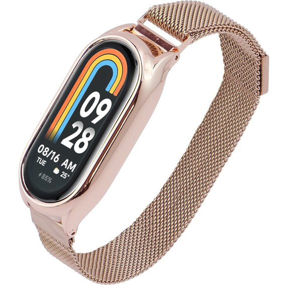 Міланський сталевий браслет для Xiaomi Smart Band 10 / 9 / 8