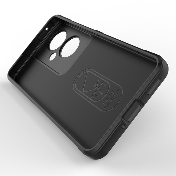 Чехол до Oppo Reno 11F 5G, Gaming Shockproof, чёрный
