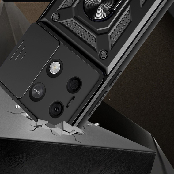 Чохол NOX Camera Slide Xiaomi Redmi Note 13 5G, CamShield Slide, чорний