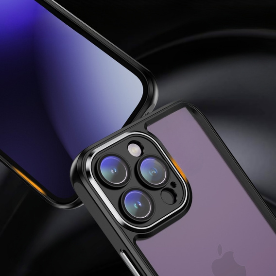 Чехол для iPhone 15 Pro Max, ERBORD Impact Guard, чёрный