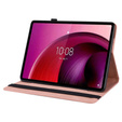 Чохол для Lenovo Tab M11, Butterfly, рожевий