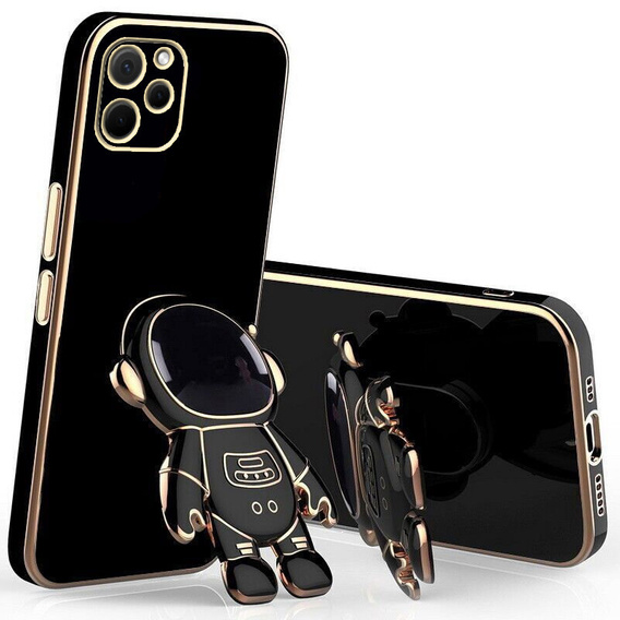 Чoхол до Huawei Nova Y61, Astronaut, чорний