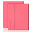 Чехол + клавиатура iPad 10.9 2022 10 Gen, Pen Slot, розовый rose gold