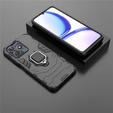 Чoхол до Realme C51, Kickstand Ring, чорний