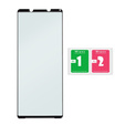Загартоване скло 3D ERBORD до Sony Xperia 1 II - Black