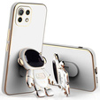 Чoхол до Xiaomi Mi 11 Lite / Mi 11 Lite 5G / 11 Lite 5G NE, Astronaut, білий
