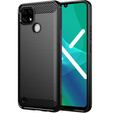 Чохол ERBORD Karbon до Realme C21Y / C25Y, Black