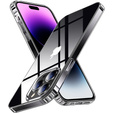 Чехол до iPhone 14 Pro, Fusion Hybrid, прозрачный