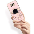 Чoхол до Xiaomi Poco X3 NFC / X3 Pro, Astronaut, рожевий rose gold