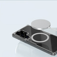 Чехол NILLKIN для Samsung Galaxy S25 Ultra, Nature TPU, для Magsafe, прозрачный