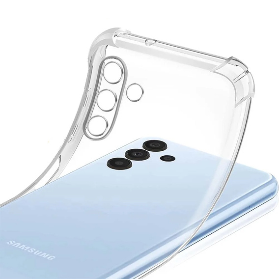 Чехол до Samsung Galaxy M35, Dropproof, прозрачный