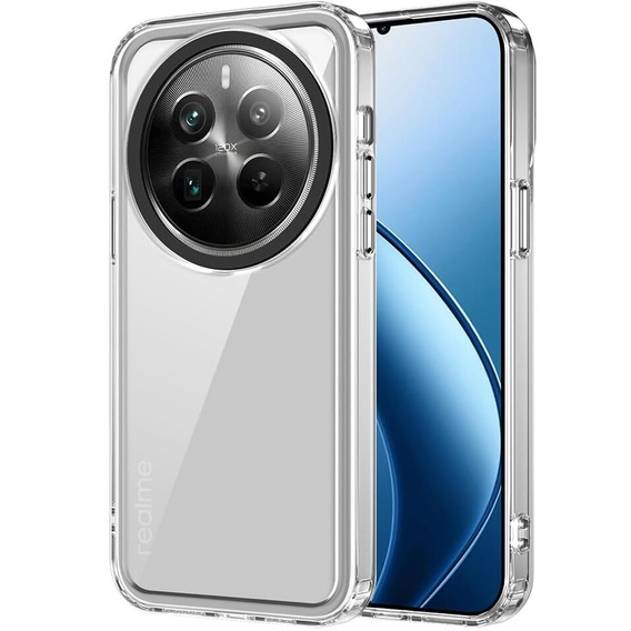 Чoхол до Realme 12 Pro 5G / 12 Pro+ 5G, Fusion Hybrid, прозорий