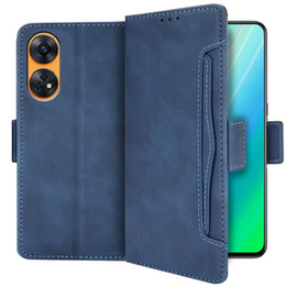Футляр з клапаном для Oppo Reno8 T, Card Slot, м'яти