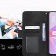 Футляр з клапаном для Honor Magic 5 Pro 5G, Card Slot, чорний