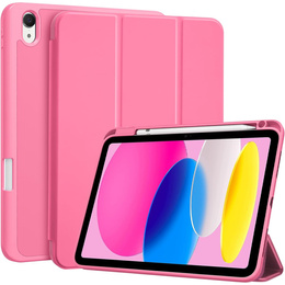 Чохол для iPad 11" 2025 A16 (11 gen.) / iPad 10.9" 2022 (10 gen.), Smartcase, рожевий