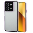 Чохол для Xiaomi Redmi Note 13 5G, Magnetic Dual Glass, фіолетовий