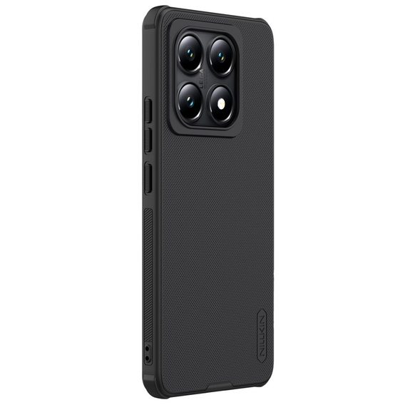 Чехол NILLKIN для Xiaomi 14T Pro, Frosted Shield, для MagSafe, чёрный