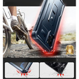 Бронированный чехол для Samsung Galaxy Note 10 Plus Dexnor Full Body, Dexnor Full Body, синий