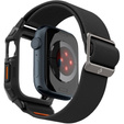 Чехол ремешок SPIGEN до Apple Watch 4/5/6/7/SE 44/45mm, Rugged Armor Pro, Charcoal Grey