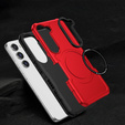 Чехол до Samsung Galaxy S23 Plus, Protective MagSafe, красный