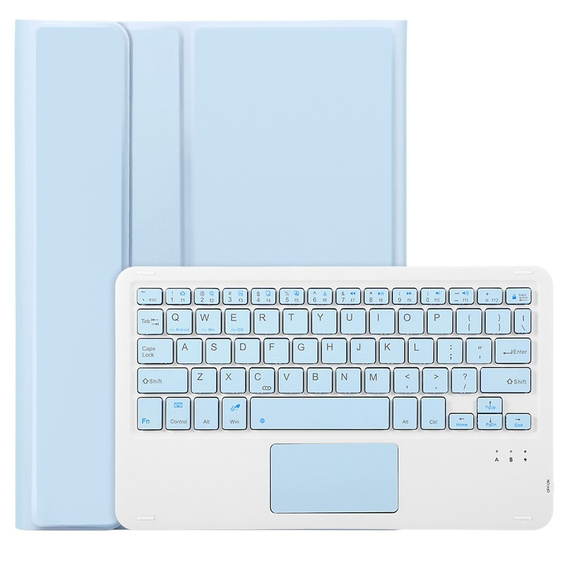 Чехол + клавиатура iPad 10.9 2022 10 Gen, TouchPad Pen Slot, синий
