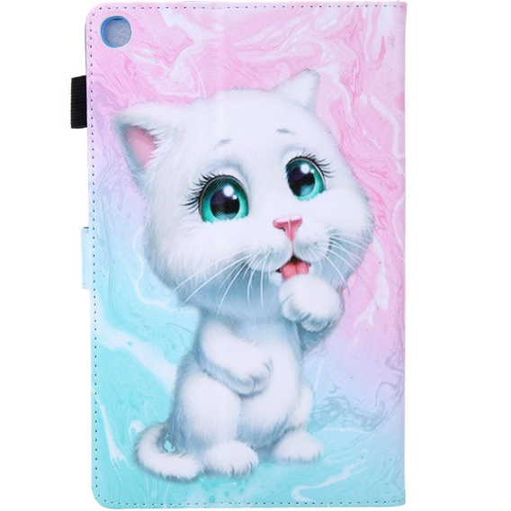 Чехол до Samsung Galaxy Tab A7 10.4 2022 / 2020 T500 / T505, sweet cat