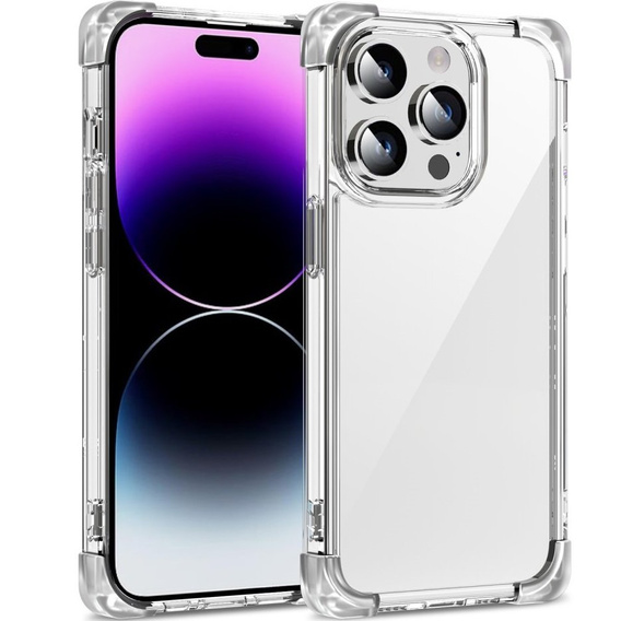 Чехол для iPhone 14 Pro Max, ERBORD CornerShield, прозрачный