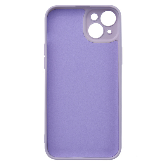 Чехол до iPhone 15 Plus, Silicone Lite, фиолетовый