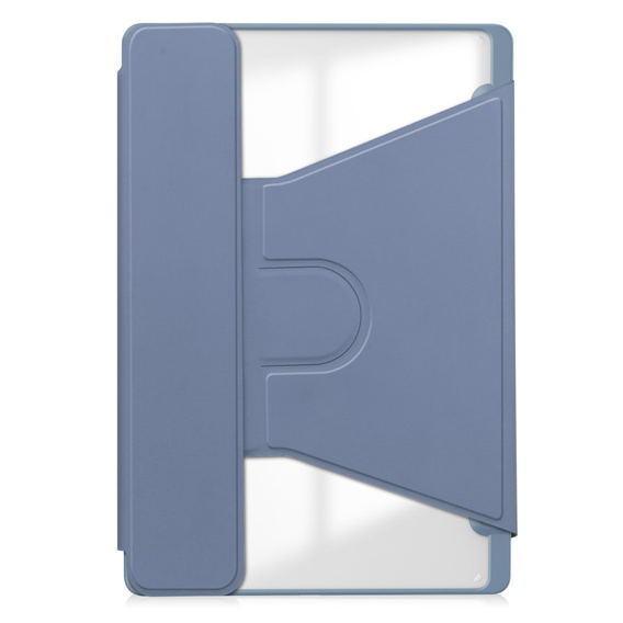 Чохол клавіатура для Samsung Galaxy Tab S6 Lite 2024 / 2022 / 2020, Rotary 360° Leather, фіолетовий