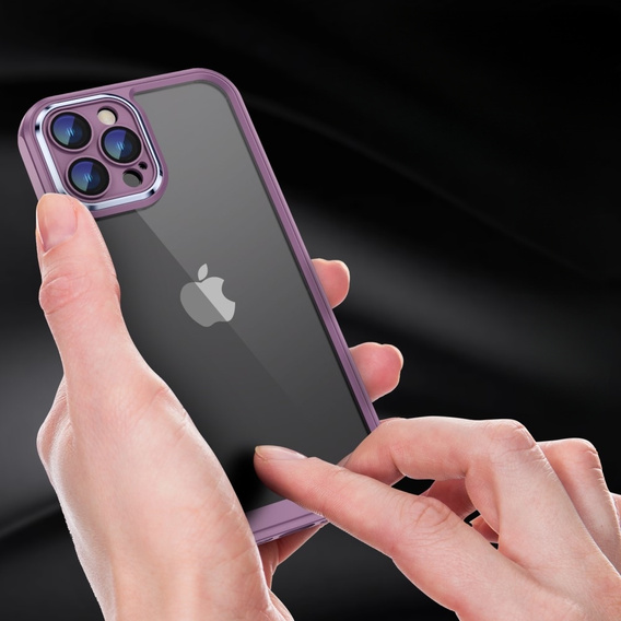 Чехол для iPhone 12 Pro Max, ERBORD Impact Guard, фиолетовый
