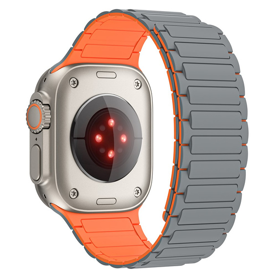 Силиконовый ремешок для Apple Watch 1/2/3/4/5/6/7/8/9/SE/ULTRA/ULTRA 2 42/44/45/49MM