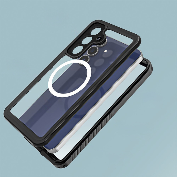 Водонепроникний чохол Redpepper IP68 із захистом 360° та MagSafe для Samsung Galaxy S25 FE