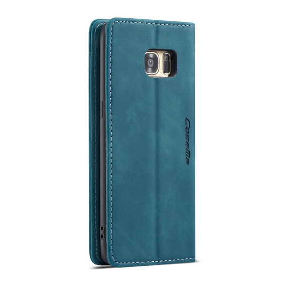 Чохол-сумка для Samsung Galaxy S7 Edge, Leather Wallet Case, м'яти