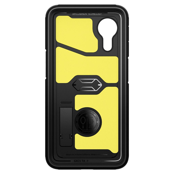 Чoхол Spigen до Samsung Galaxy Xcover 5, Tough Armor, чорний