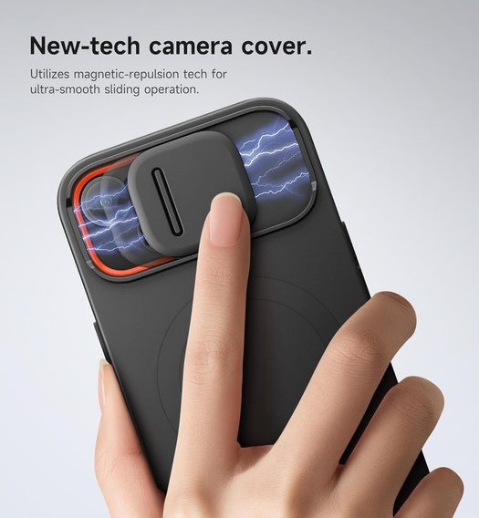 Чохол для iPhone 13/14 Suritch Shockproof, Suritch Shockproof, для MagSafe, рожевий