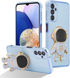 Чехол до Samsung Galaxy M15 5G, Astronaut, синий