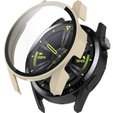 2в1 чехол и защитное стекло для часов Huawei Watch GT 3 42mm, Case, Beige