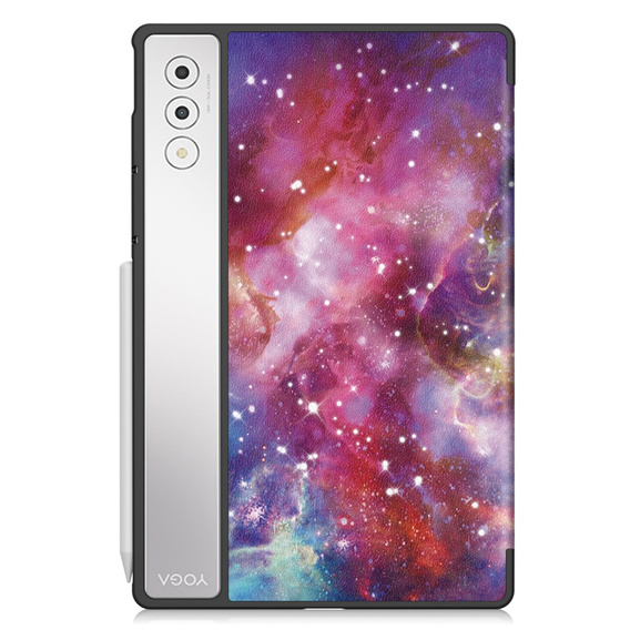 Чехол для Lenovo Yoga Tab Plus, Smartcase, galaxy
