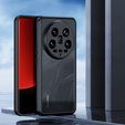 Чохол DuxDucis для Xiaomi 14 Ultra, Aimo case, прозорий / чорний
