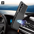 Чехол для Samsung Galaxy A35 5G, Card Holder Kickstand, чёрный
