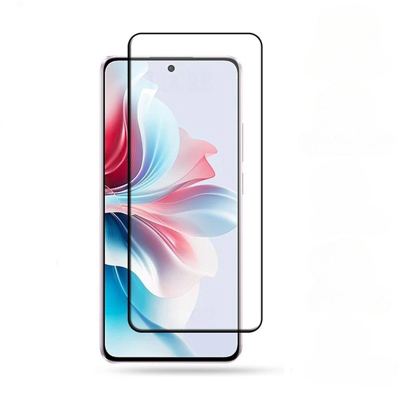 3D загартоване скло для Oppo Reno 11F 5G, чорний