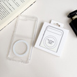 Чoхол до Samsung Galaxy Z Flip7 FE / Z Flip6, Dropproof MagSafe, прозорий