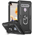 Броньований Чoхол до LG K61, Nox Case Ring, чорний