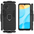 Чoхол до Oppo A15 / A15s, Kickstand Ring, чорний